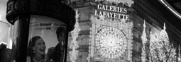 Galeries Lafayette le 7 décembre 2007