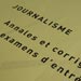 Concours d'entrée à l'Ijba