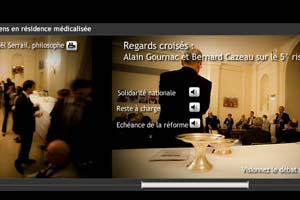 Colloque cinquième risque au Sénat