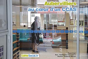 Aubervilliers : au coeur d'un CCAS