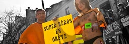 super-héros en grève - 255-88