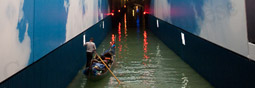 Le Pont des soupirs sous la publicité