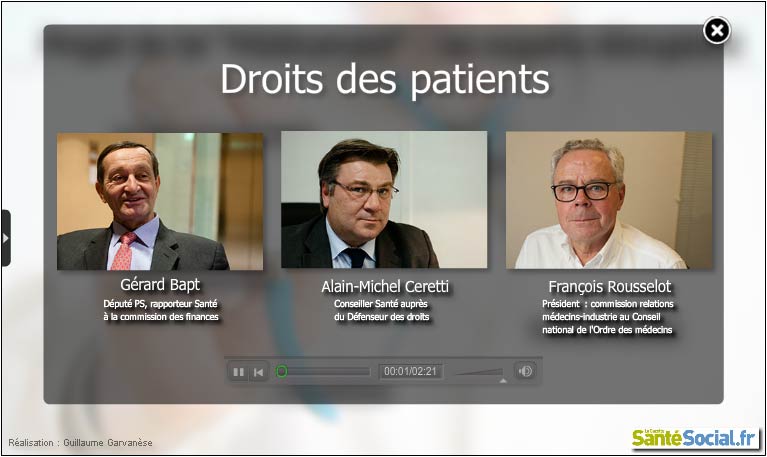 Article et webreportage sur la réforme du médicament